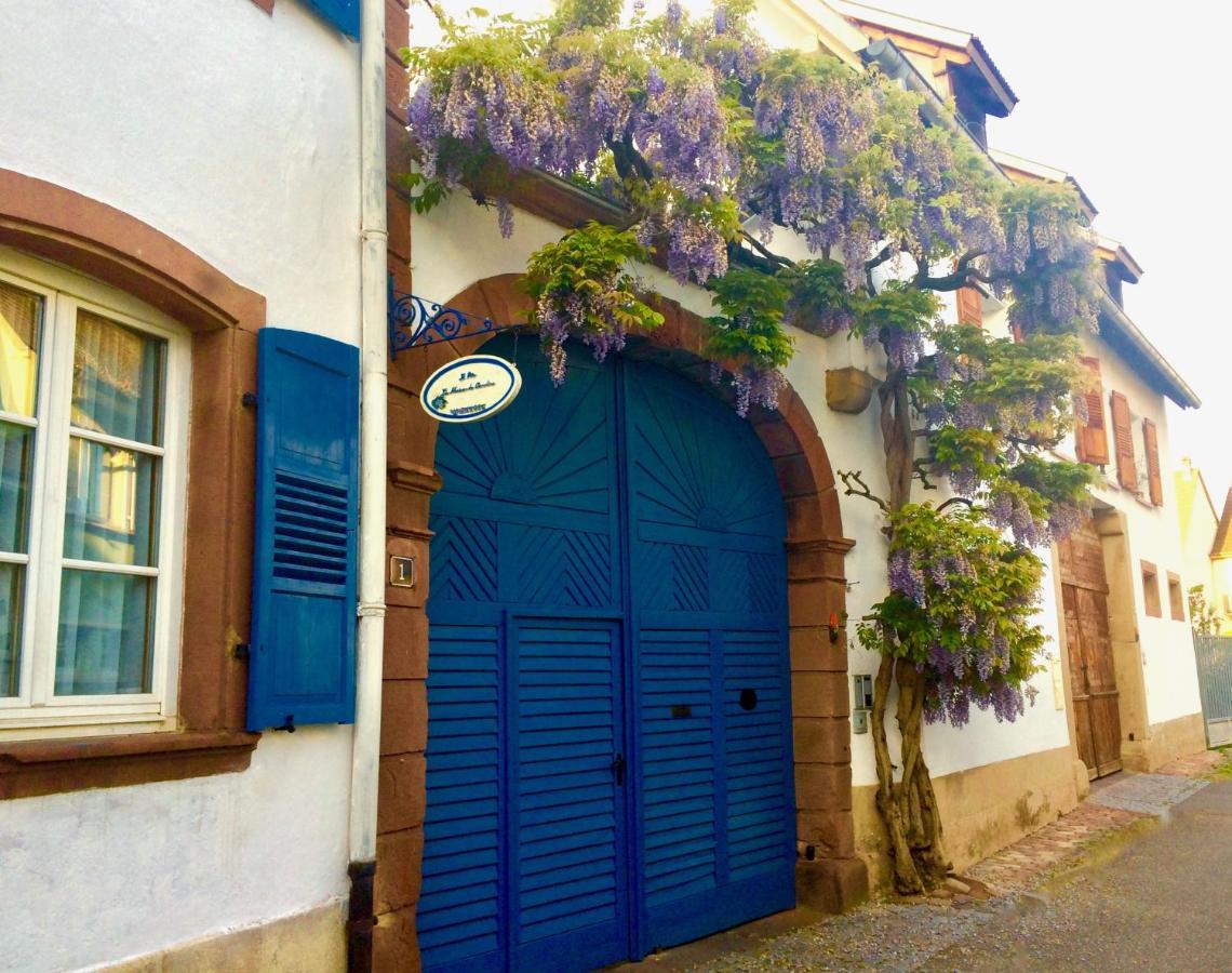 La Maison De Caroline Westhoffen Exteriör bild