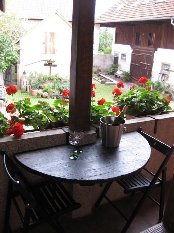 La Maison De Caroline Westhoffen Exteriör bild