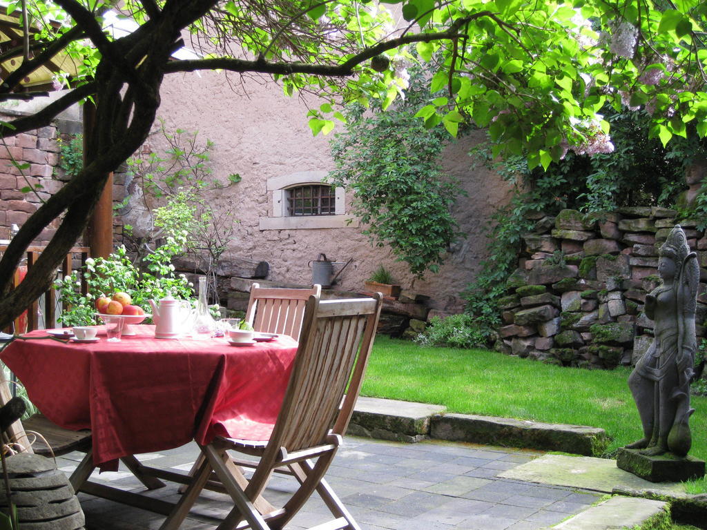 La Maison De Caroline Westhoffen Exteriör bild